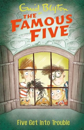 Five Get Into Trouble