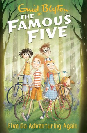 Five Go Adventuring Again