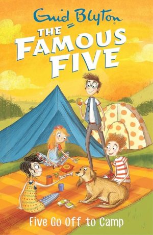 Five Go Off to Camp
