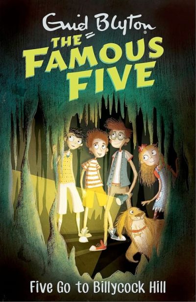 Five Go to Billycock Hill