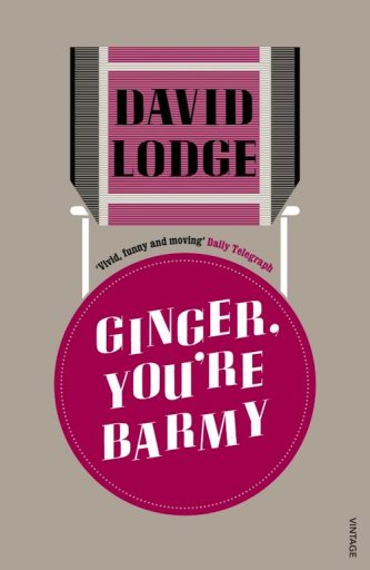 Ginger, You're Barmy