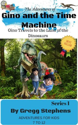 Gino Travels to the Land of the Dinosaurs