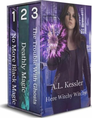 Here Witchy Witchy Box Set One