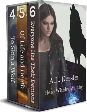 Here Witchy Witchy Box Set Two
