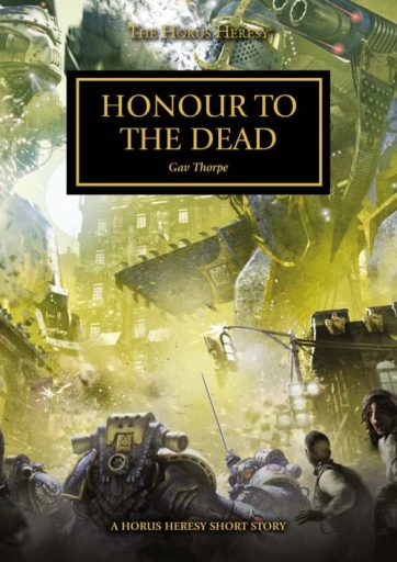 Honour to the Dead