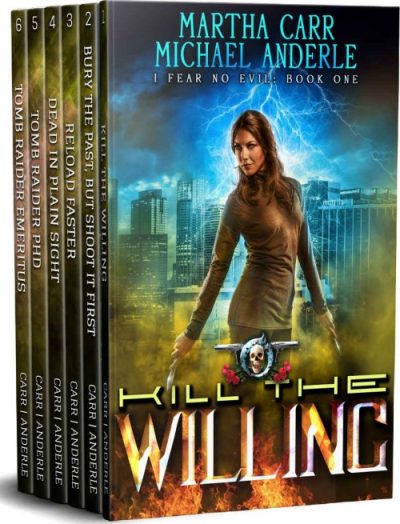 I Fear No Evil Complete Series Omnibus