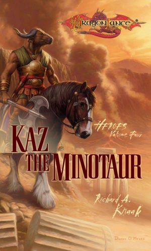 Kaz the Minotaur