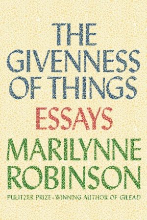 The Givenness of Things