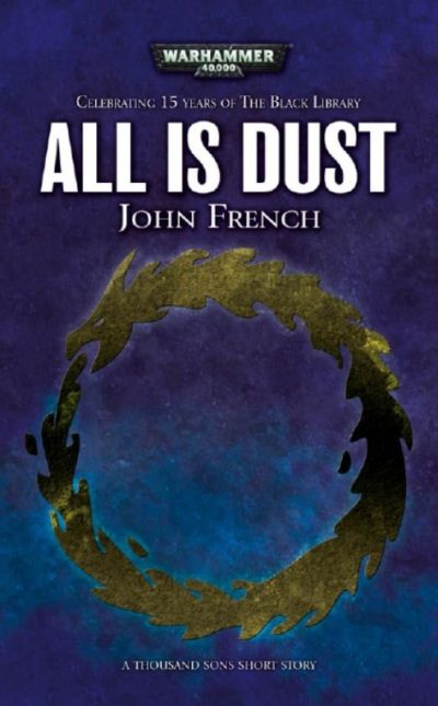 All Is Dust