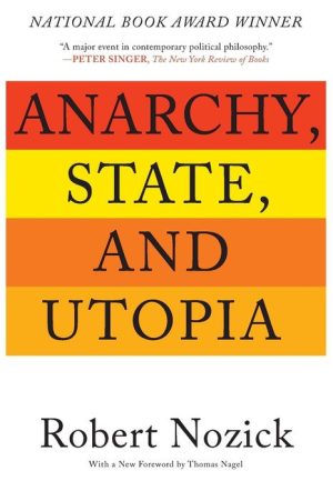 Anarchy, State, and Utopia