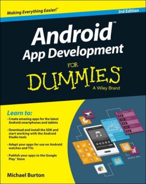 Android App Development for Dummies