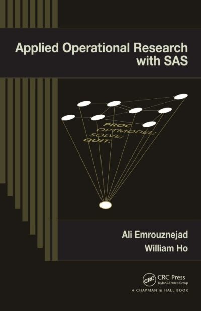 Applied Operational Research With SAS