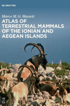 Atlas of Terrestrial Mammals of the Ionian and Aegean Islands