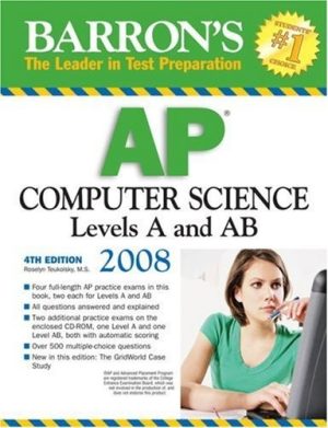 Barron's AP Computer Science, Levels A and AB