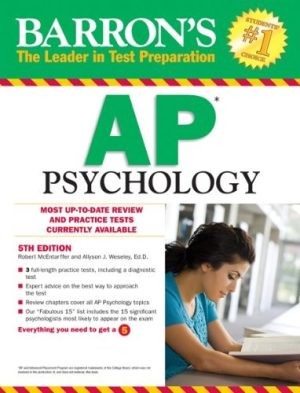 Barron's AP Psychology