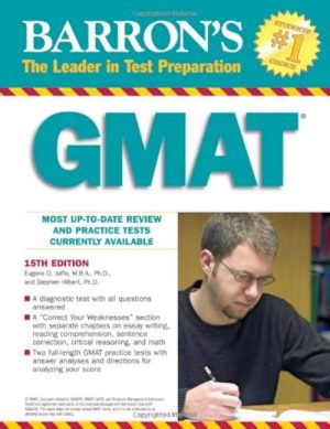 Barron's GMAT