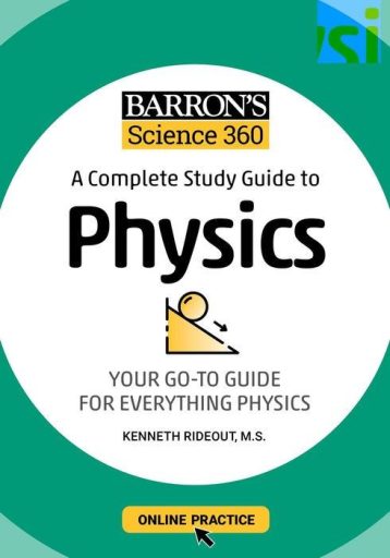 Barron's Science 360: A Complete Study Guide to Physics