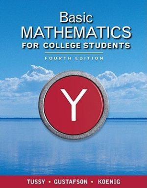 Basic Mathematics for College Students