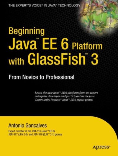 Beginning Java Ee 6 Platform With Glassfish 3