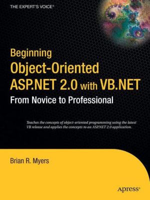 Beginning Object-Oriented ASP.NET 2.0 With VB .NET