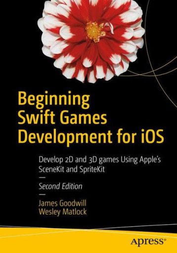 Beginning Swift Games Development for iOS