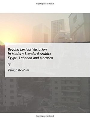 Beyond Lexical Variation in Modern Standard Arabic