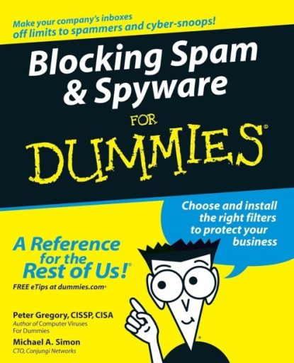 Block Spam Spyware for Dummies