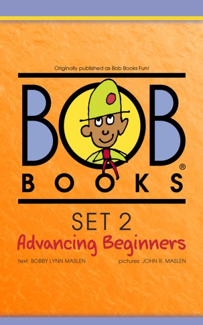 Bob Books Set 2-Advancing Beginners