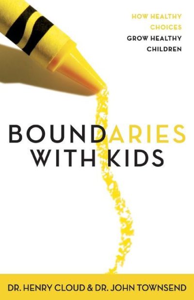 Boundaries With Kids Workbook