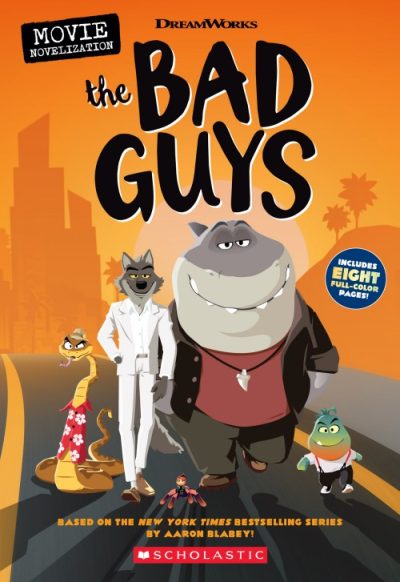 The Bad Guys Movie Novelization