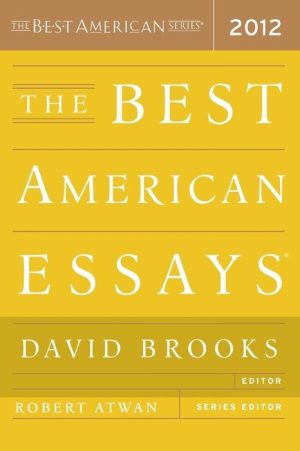 The Best American Essays 2012