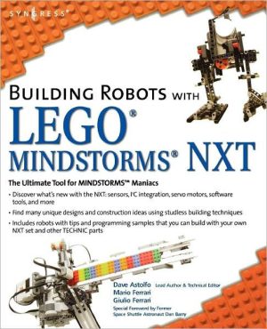 Building Robots With LEGO Mindstorms NXT