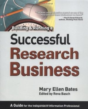 Building & Running a Successful Research Business