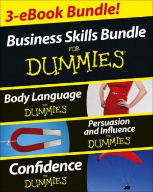 Business Skills for Dummies Three E-Book Bundle