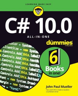 C# 10.0 All-In-One for Dummies