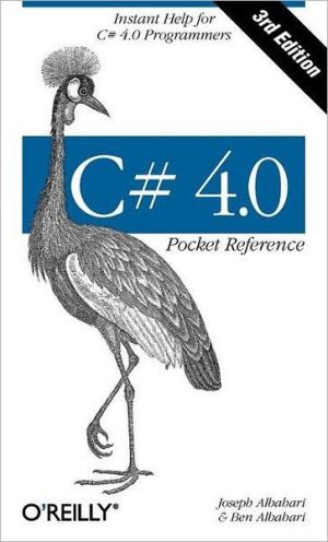 C# 4.0 Pocket Reference