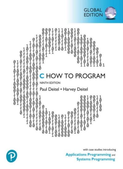 C How to Program