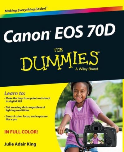 Canon EOS 70D for Dummies