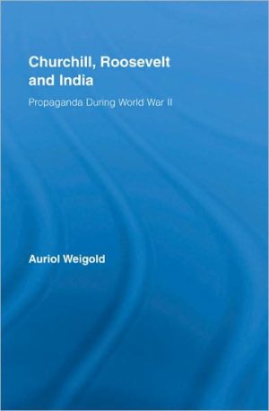 Churchill, Roosevelt and India
