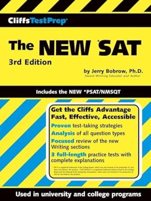 CliffsTestPrep the NEW SAT