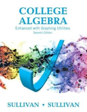 College Algebra Enhanced With Graphing Utilities