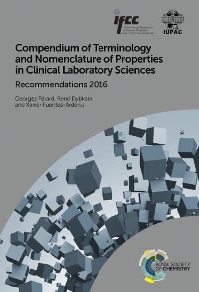 Compendium of Terminology and Nomenclature of Properties in Clinical Laboratory Sciences