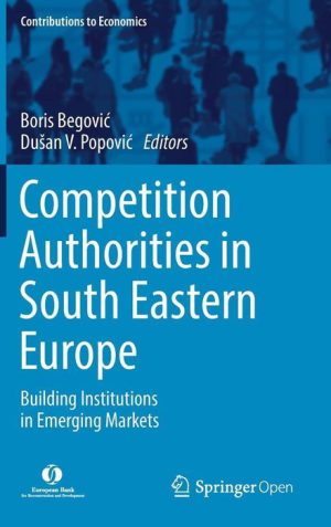 Competition Authorities in South Eastern Europe