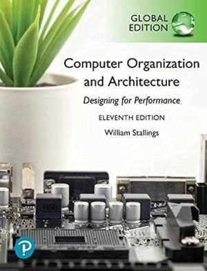 Computer Organization and Architecture