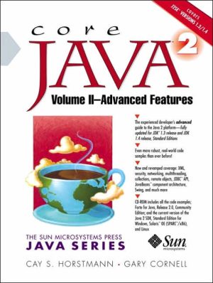 Core Java: Advanced Features, Volume 2