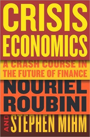 Crisis Economics