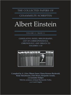 The Collected Papers of Albert Einstein 11