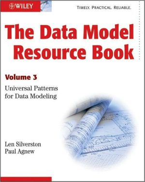 The Data Model Resource Book, Vol 3