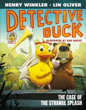 Detective Duck: The Case of the Strange Splash