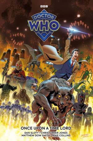 Doctor Who: Once Upon a Time Lord
